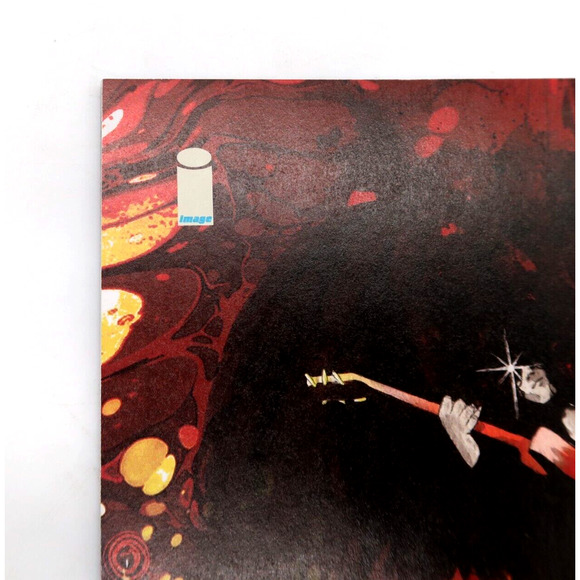 Image Comics Rockstars #1 2016 Signed by Joe Harris - Picture 6 of 11